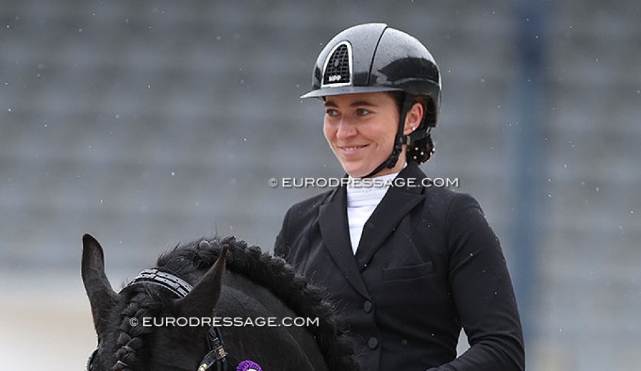 Carolina Cordoba Wolf in 2024 :: Photo © Astrid Appels