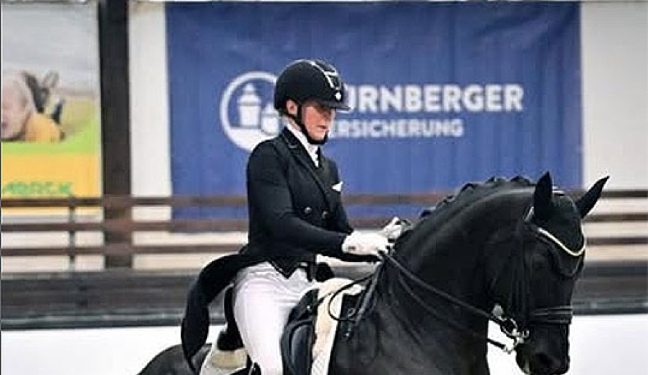 Beata Stremler and Mr Lova Lova at the 2024 CDN Darmstadt