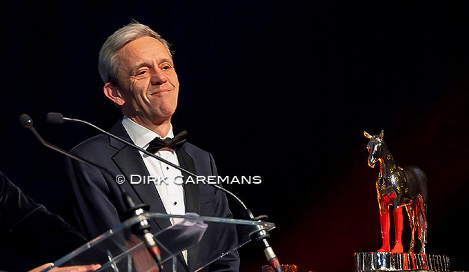 Bart Stokmans at Equi Gala 2025 :: Photo © Dirk Caremans
