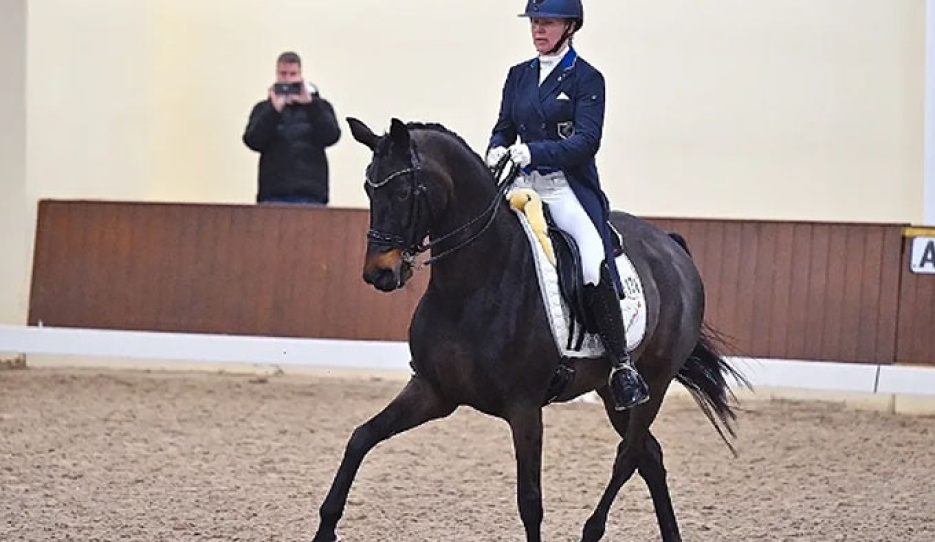 Kanerva and MSJ Top Secret at the 2026 CDN Ankum :: Photo © Ruchel