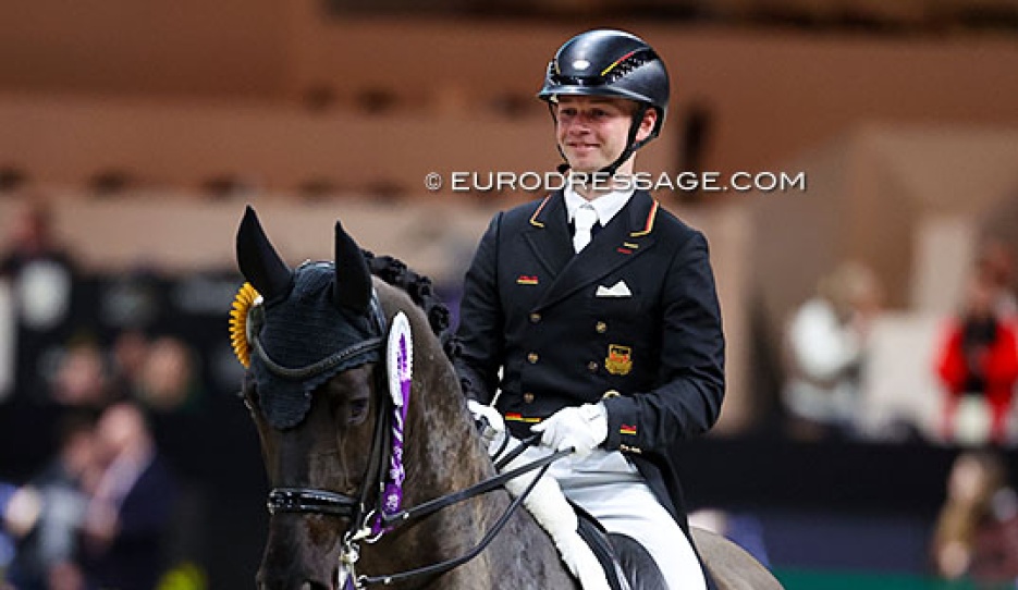 Raphael Netz and Dieudonné at the 2026 CDI-W 's Hertogenbosch :: Photo © Astrid Appels