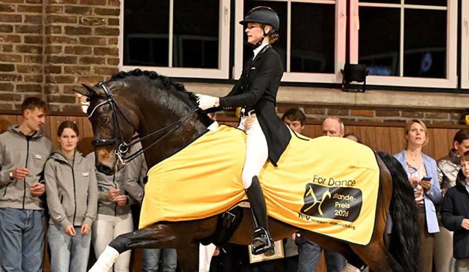  For Dance was awarded the Grande Prize 2026 :: Photo: Beelitz