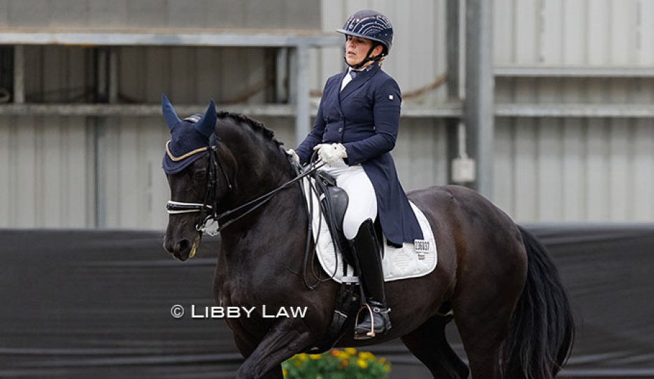 Chelsea Callaghan and Sisters II Etta J at the 2026 New Zealand Championships in Taupo :: Photo © Libby Law