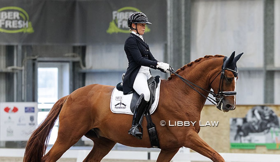 Wendi Williamson and Don Vito MH win the 2026 New Zealand Grand Prix Championships :: Photo © Libby Law