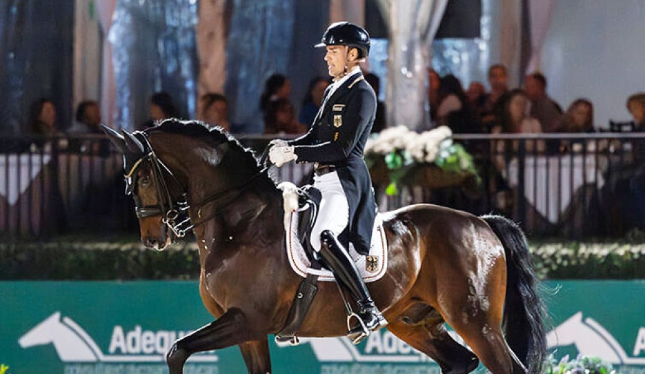 Frederic Wandres and Verrenberg at the 2026 CDIO Wellington:: Photo © Centre Line Media