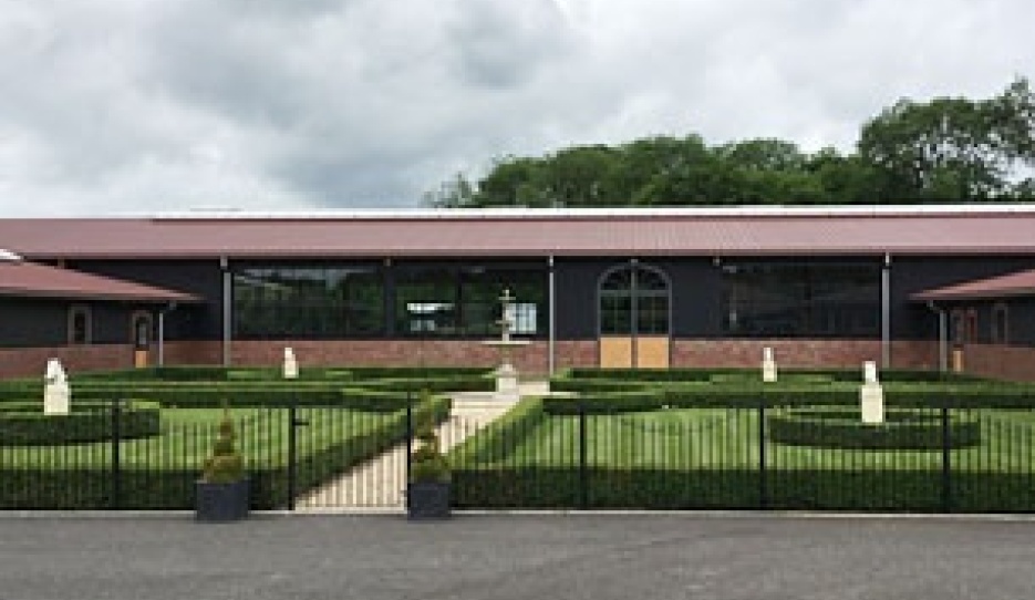 A state of the art and fully equipped international dressage stable in the UK