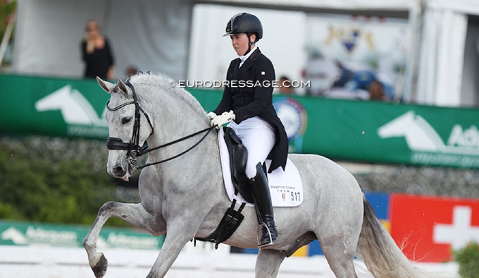 Kerrigan Gluch and Mejorano HGF at the 2022 CDI Wellington