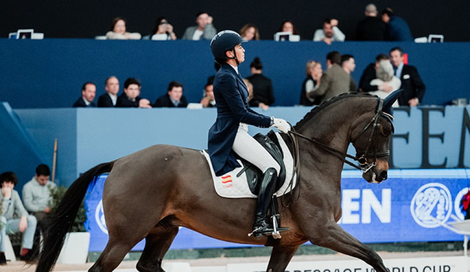 Beatriz Ferrer-Salat on Elegance at the 2024 CDI-W Madrid