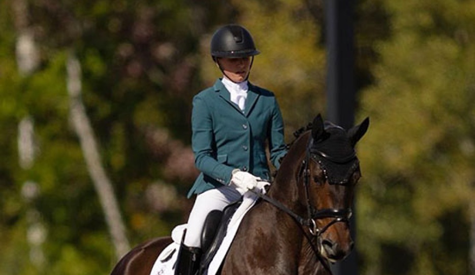 Camille Carier Bergeron and MSJ Glamorous :: Photo © Daphné Houle