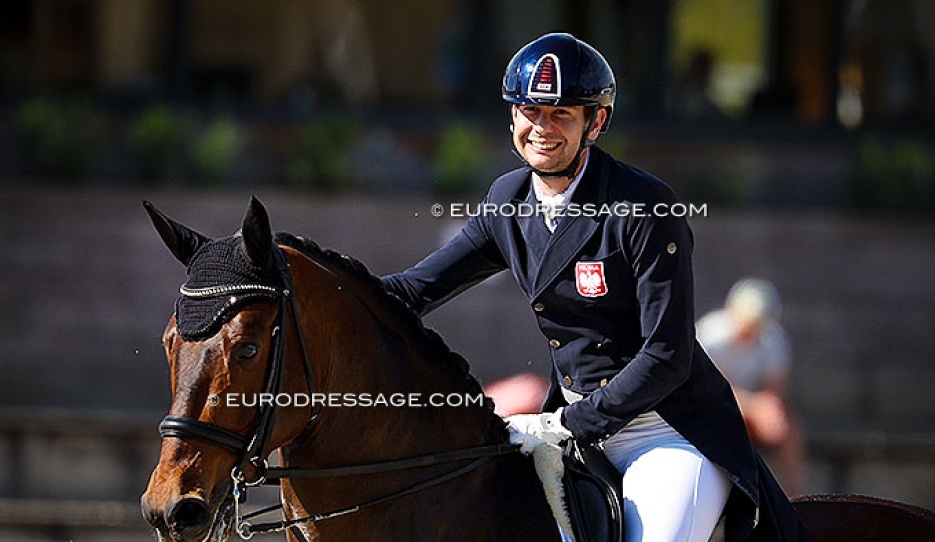 Roy First at the 2026 CDIO Fontainebleau :: Photo © Astrid Appels