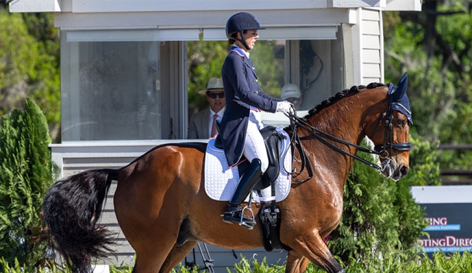 Kasey Perry-Glass and Heartbeat WP at the 2026 CDI Myakka City :: Photos © Jessica Buehler