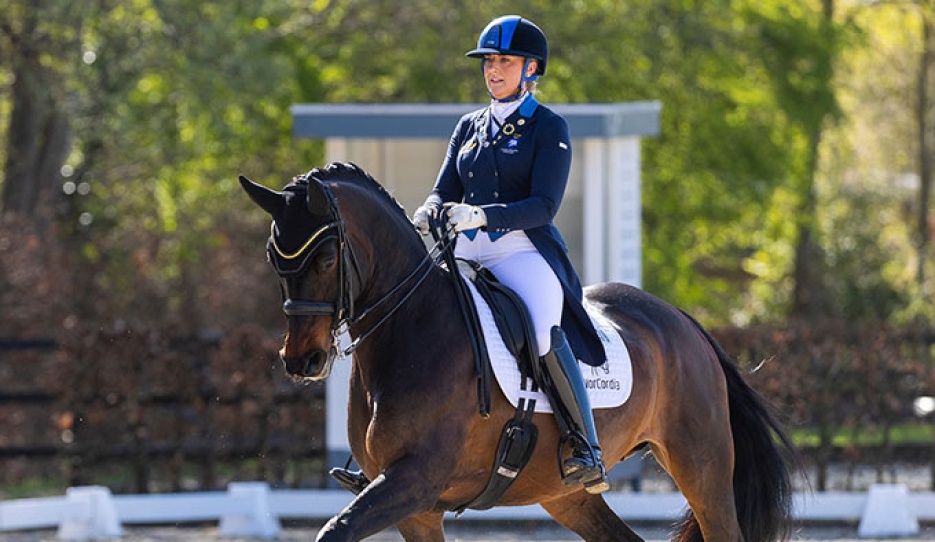 Cecilia Bergåkra and My Friend at the 2026 CDI Tolbert :: Photos © Digishots