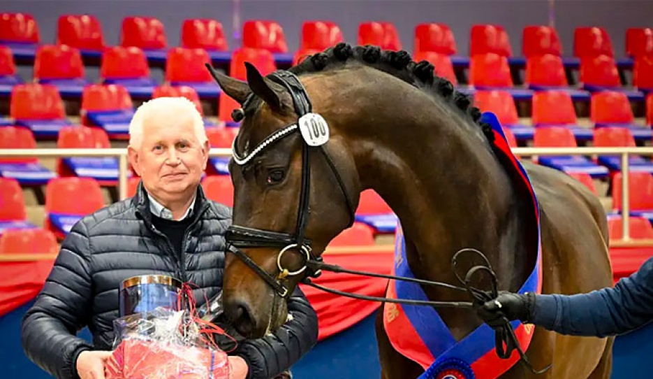 Heinz Ahlers and Besandro Gold :: Photo © OLD Art