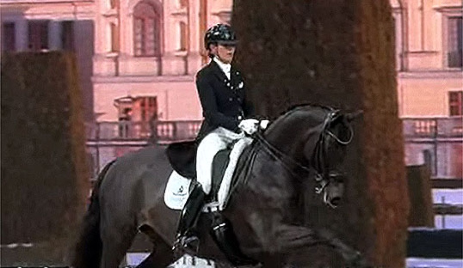 Lyndal Oatley and Forever Young at the 2025 CDI Stockholm