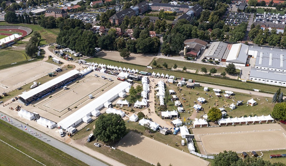 The World and Hanoverian Young horse Championships in Verden in 2025