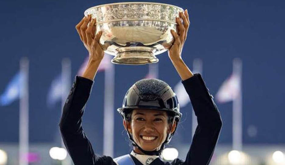 Ellesse Gundersen is the 2026 U.S. Grand Prix Champion :: Photos © USEF