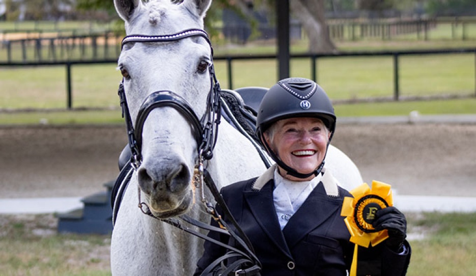 Phyllis Stein and Aljarafe VII :: Photo © Lily Forado