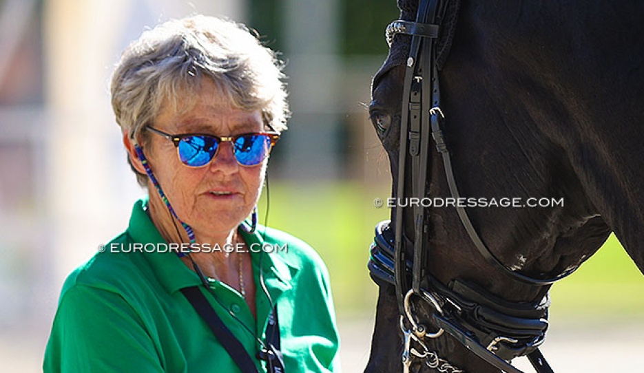 Kyra Kyrklund at the 2023 European Championships :: Photo © Astrid Appels