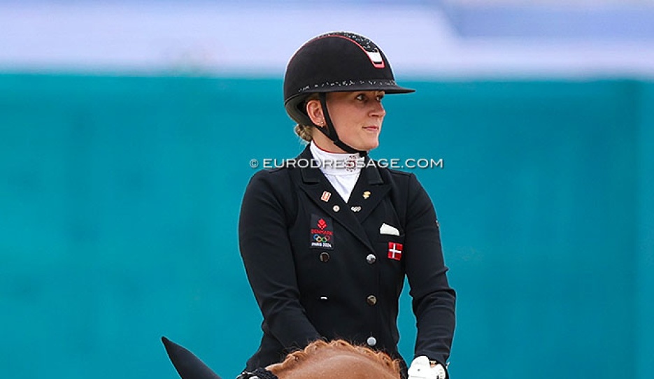 Nanna Skodborg Merrald at the 2024 Olympics :: Photo © Astrid Appels
