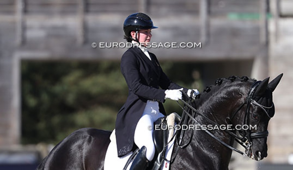 Alex Baker and Top Gear at the 2026 CDIO Fontainebleau :: Photo © Astrid Appels
