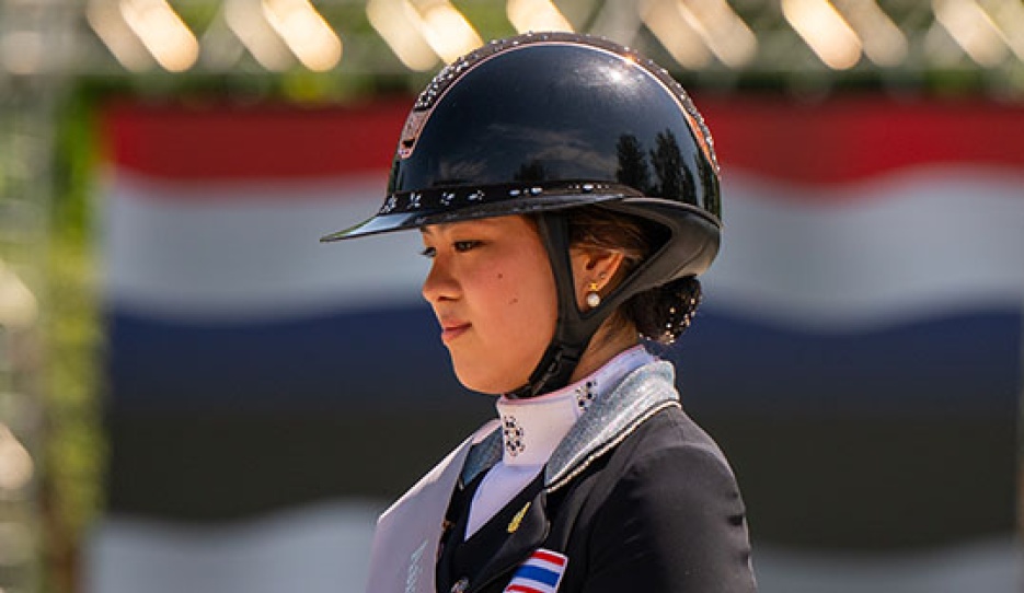 Thai dominance at the 2026 CDI Kronberg with Nynn Puttisombat winning the PSG and Inter I :: Photo © Mikola Samborek