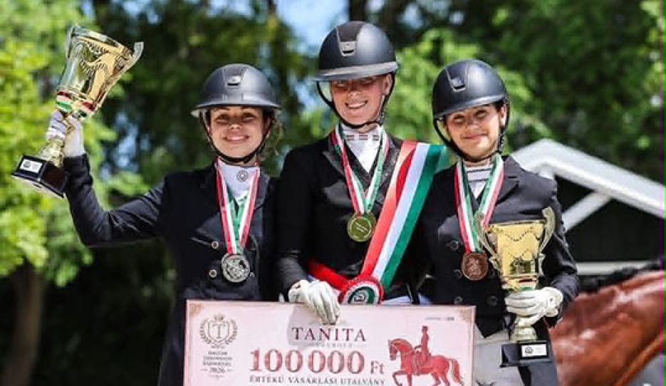 Community, Talent and Sporting Success at 2026 Hungarian Youth Riders Championships :: Photos © Anett Somogyvari
