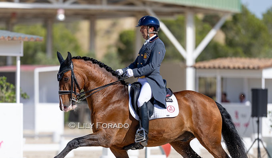 Claudio Castilla and Jota das Figueiras at the 2026 Spanish Grand Prix Championships :: Photo © Lily Forado