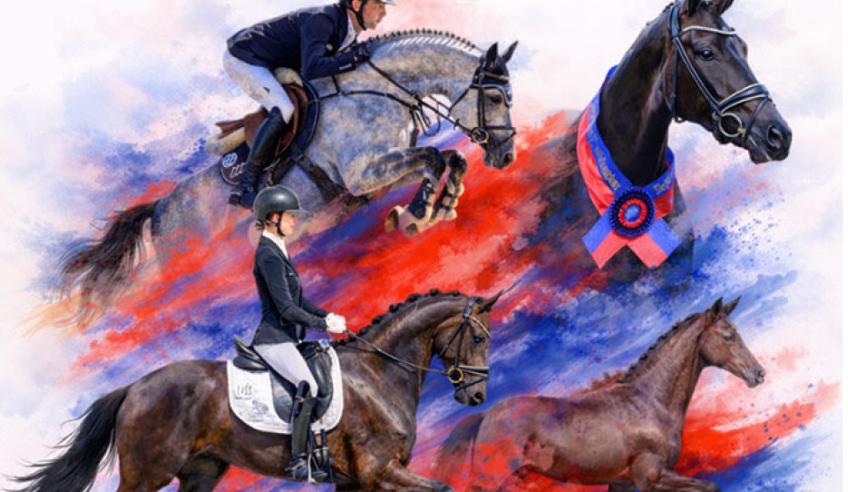 The 2026 Oldenburg Regional Championships with elite mare show and elite foal auction take place in Höven instead of Rastede