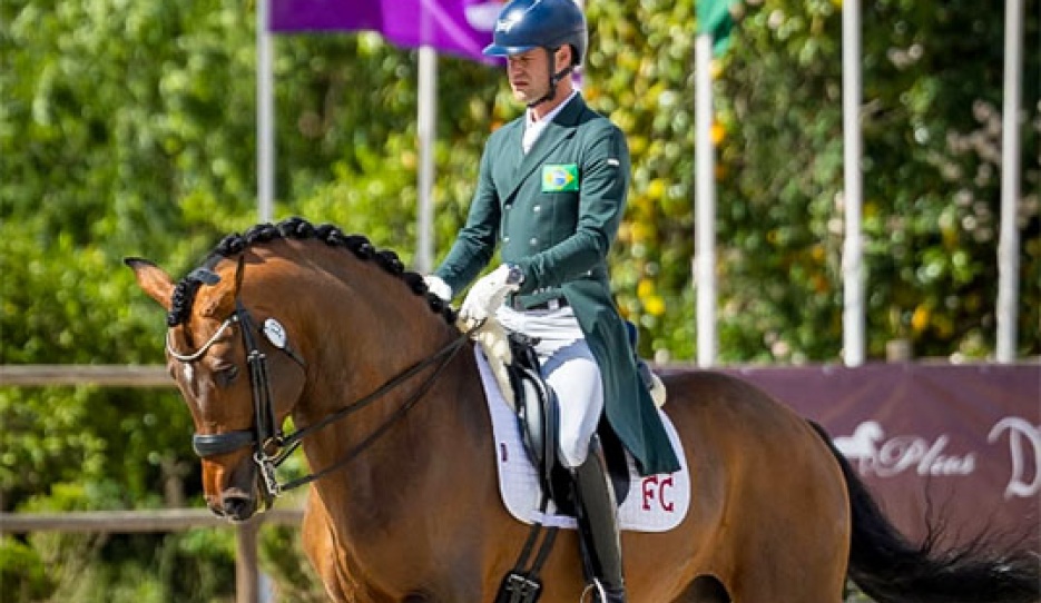 Nuno Chaves de Almeida on Noga FC at the 2026 CDI Alter do Chao :: Photo © Carlos Hernani