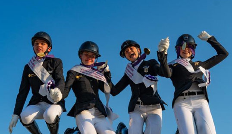 Tema gold for the German team at the 2026 European Children Championships