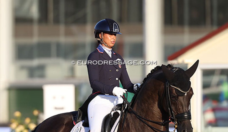 Genay Vaughn and Gino at the 2026 CDIO Hagen :: Photo © Astrid Appels