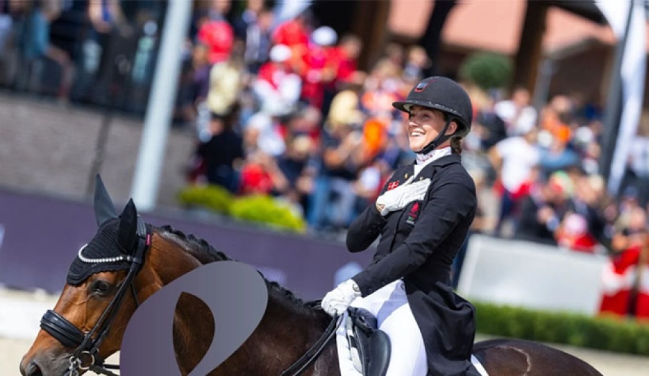 Mark your calendars: World-class dressage is coming to Vejle