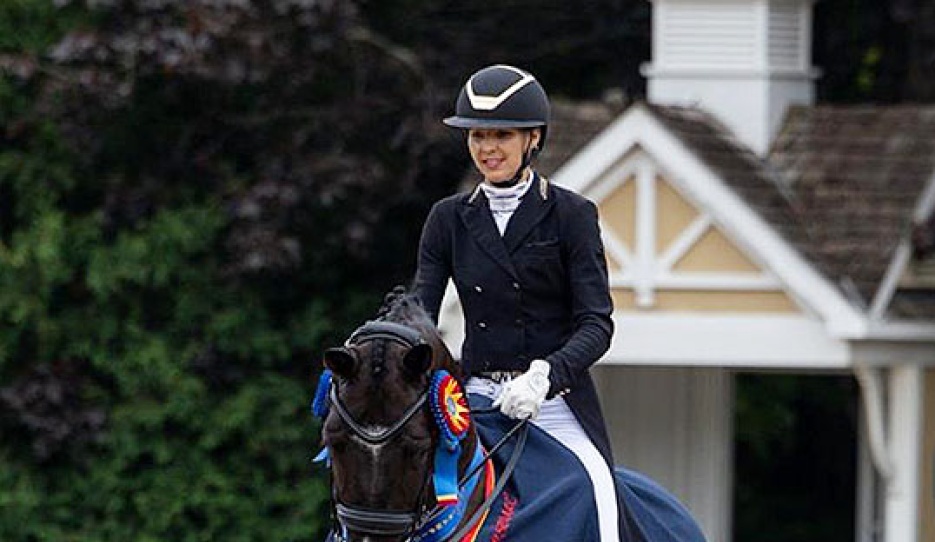 nora Batchelder and Twan Vita Nova win the 2026 U.S. Developing PSG Horse Championship :: Photo © US Equestrian