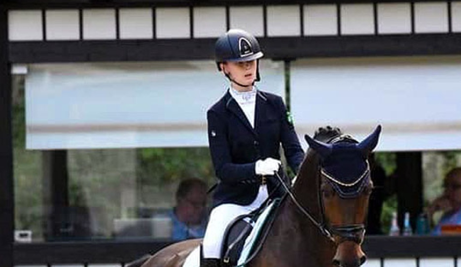 Leonie Honnefelder and For Deluxe in 2021 :: Photo © Mirka Nilkens