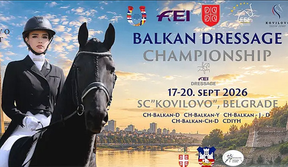 2026 Balkan Dressage Championships