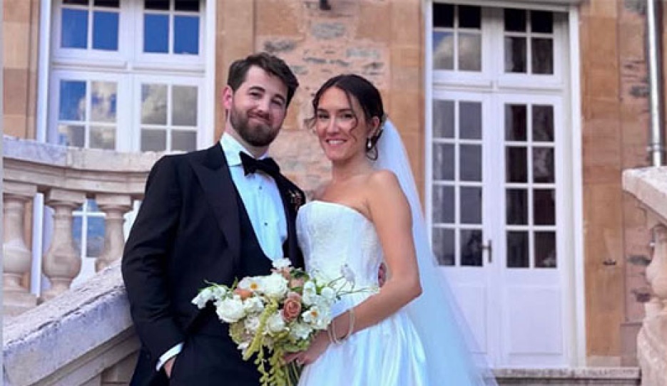 Ayden Uhlir and Billy LaVoice got married. Congratulations!