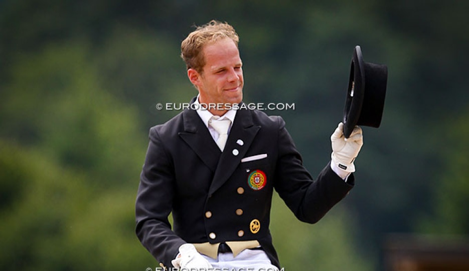 Boaventura Freire at the 2018 CDI Fritzens :: Photo © Astrid Appels