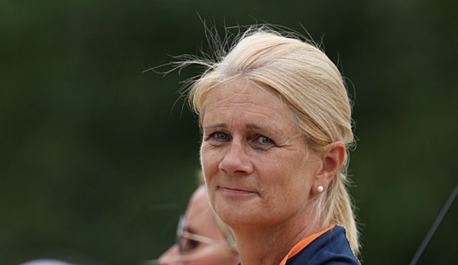 Monique Peutz at the 2019 CDI Hagen :: Photo © Astrid Appels