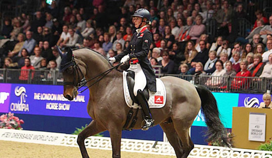 Lara Butler and Rubin al Asad at the 2019 CDI-W London :: Photo © Astrid Appels