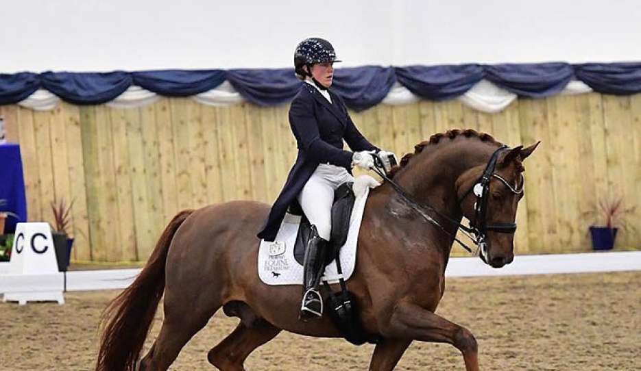 Jennifer Martell and Integro at the 2023 CDN Bishop Burton :: Photo © private