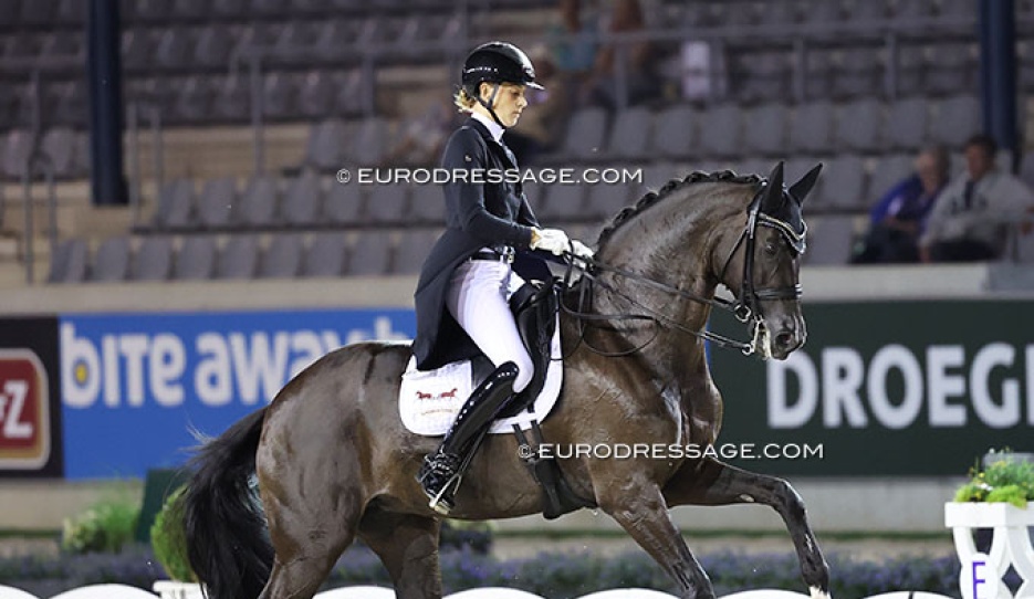 Carina Scholz and Soiree d'Amour at the 2025 CDIO Aachen :: Photo © Astrid Appels