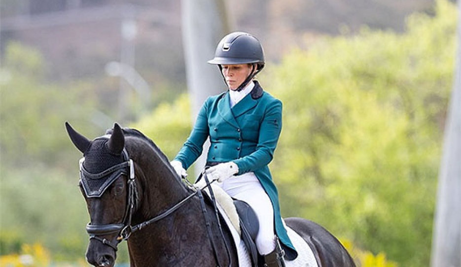 archive photo: Erin Silo and Jett :: Photo © Terri Miller