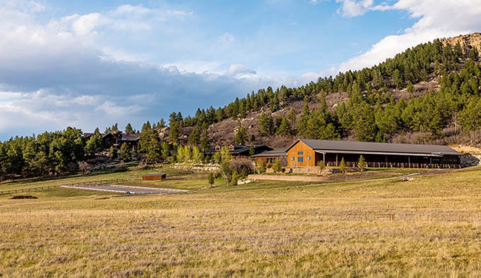 Ghost Rider Ranch in Larkspur, Colorado