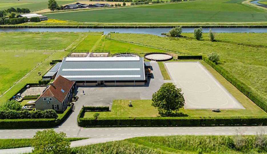 Equestrian Property with International Allure in The Netherlands