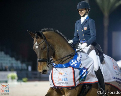 Laura Graves and Verdades win the World Cup Qualifier freestyle, sponsored by USPRE