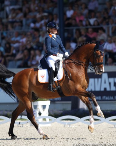 Last year Anne Meulendijks and Avanti won the Under 25 tour at the CDIO Aachen. This year she is member of the Dutch senior team in the CDIO 5* tour!