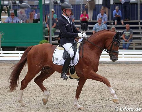 Lukas Fischer on Nymphenburg's Royal Side (by Royal Classic x Riverside)
