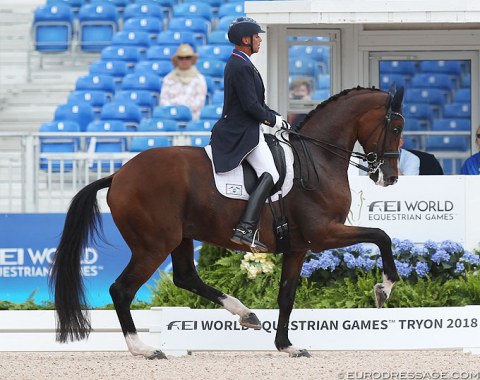 Steffen Peters and Suppenkasper