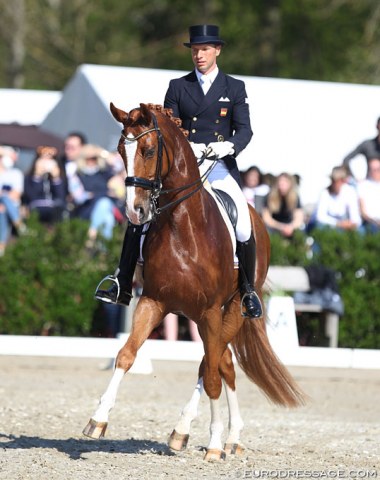 Borja Carrascosa on Equestricons Lagerfeld K