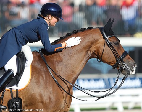 Anne Meulendijks and Avanti : First European Championship and straight to the Special